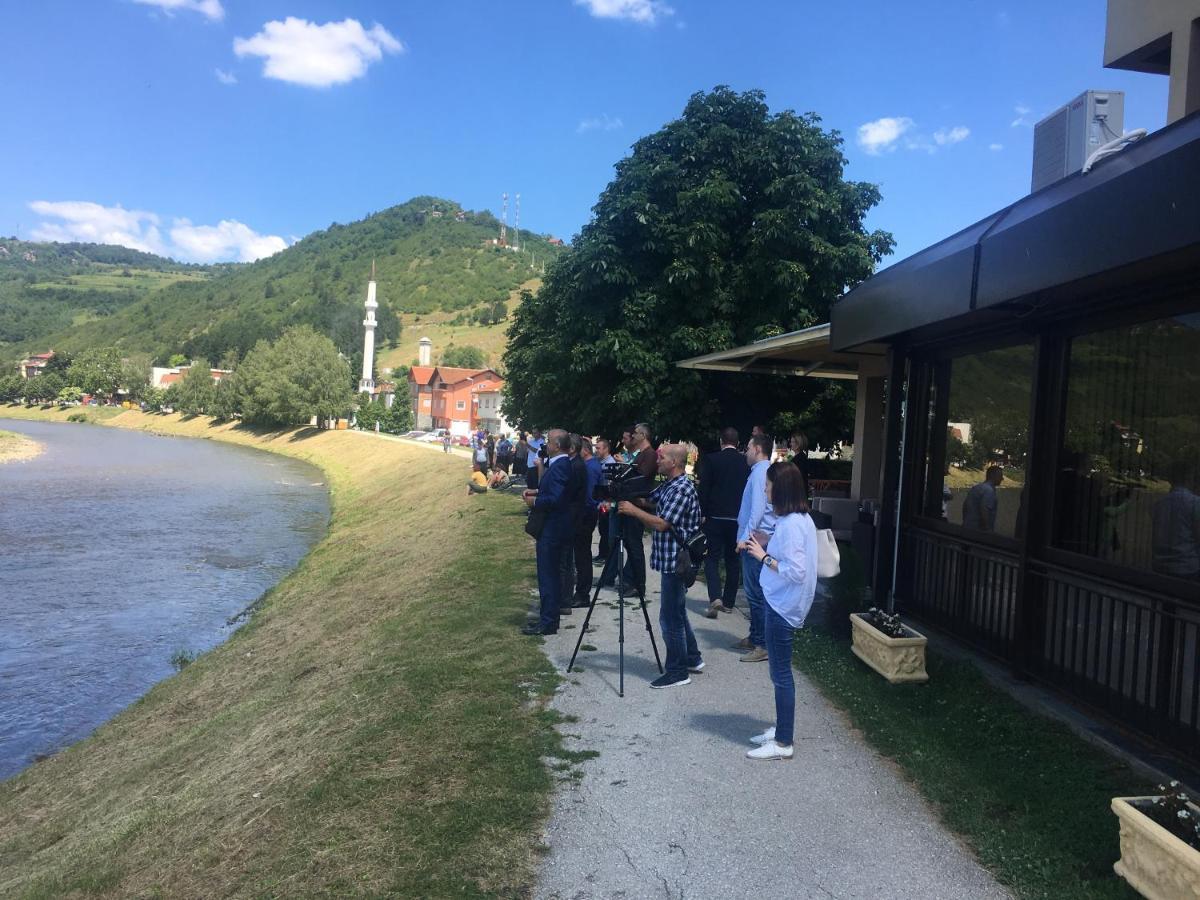 Motel Otoka Donji Vakuf Екстер'єр фото